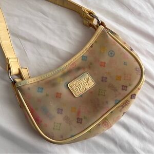 Bratz Y2K Monogram Jelly Beige Shoulder Bag